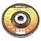 Forney Flap Disc, Type 29, 4 in x 5/8 in, ZA36 71991 - alternate 1